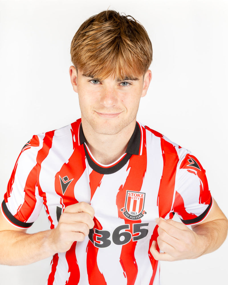 Maillot domicile STOKE CITY 2025/26