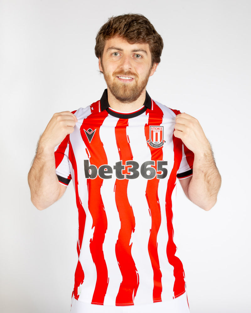 Maillot domicile STOKE CITY 2025/26
