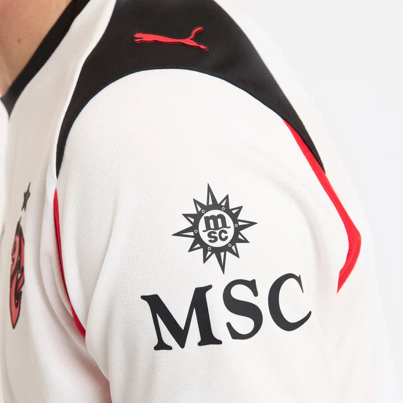AC Milan Away Jersey 2025/26