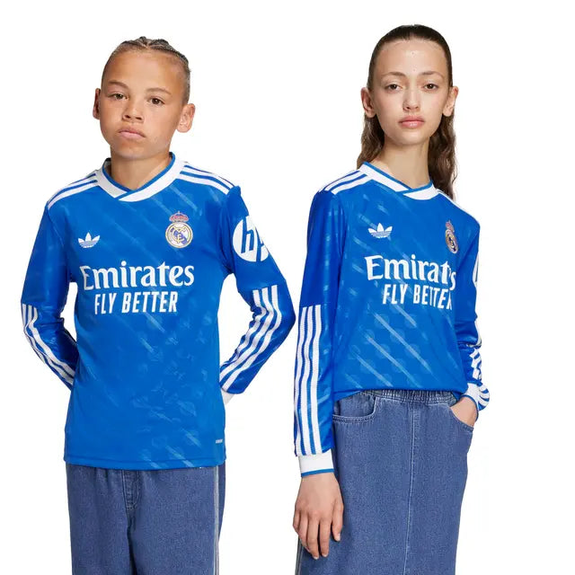 Real Madrid Third Long Sleeve Jersey 2025/26