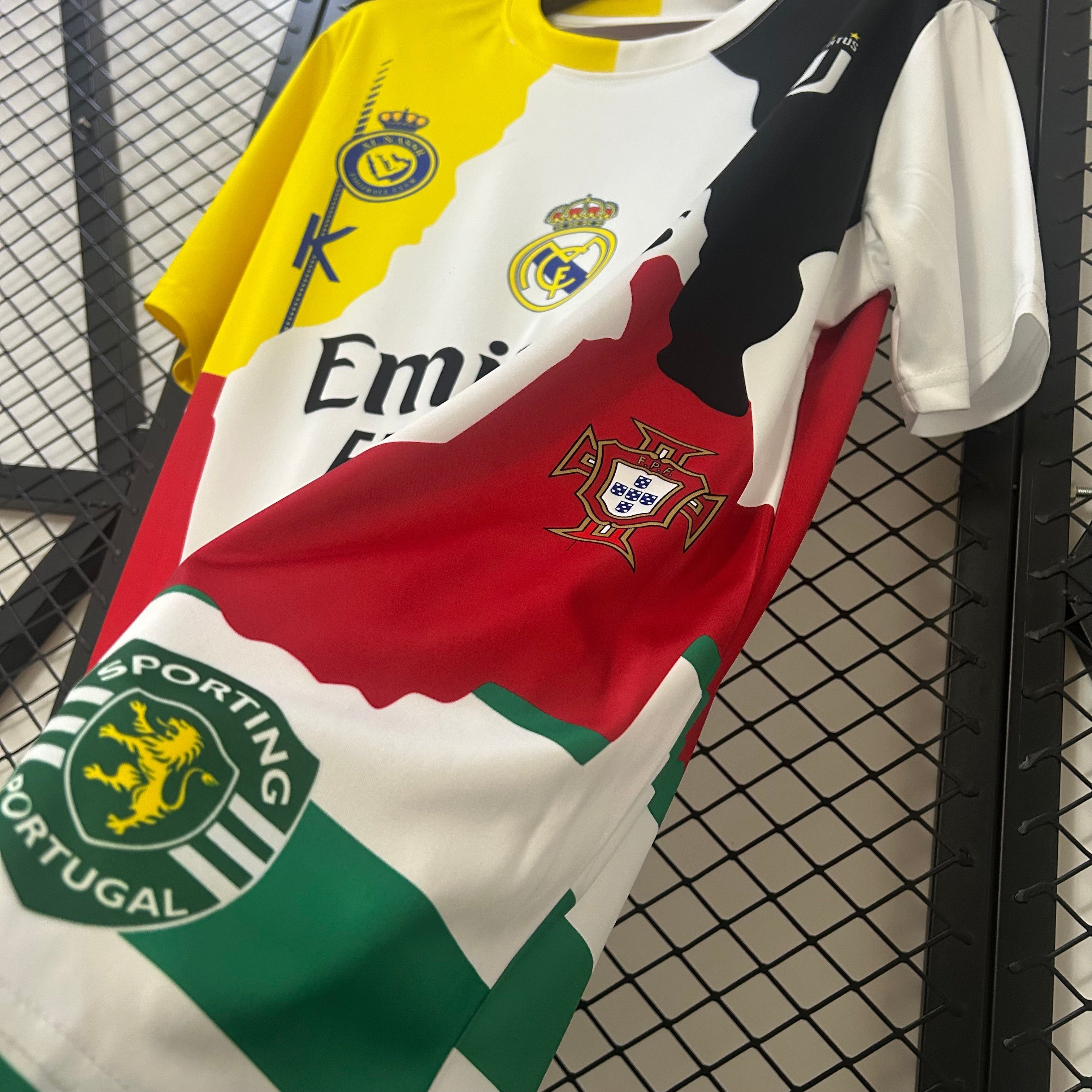 Maillot Ronaldo CR7 Édition Spéciale