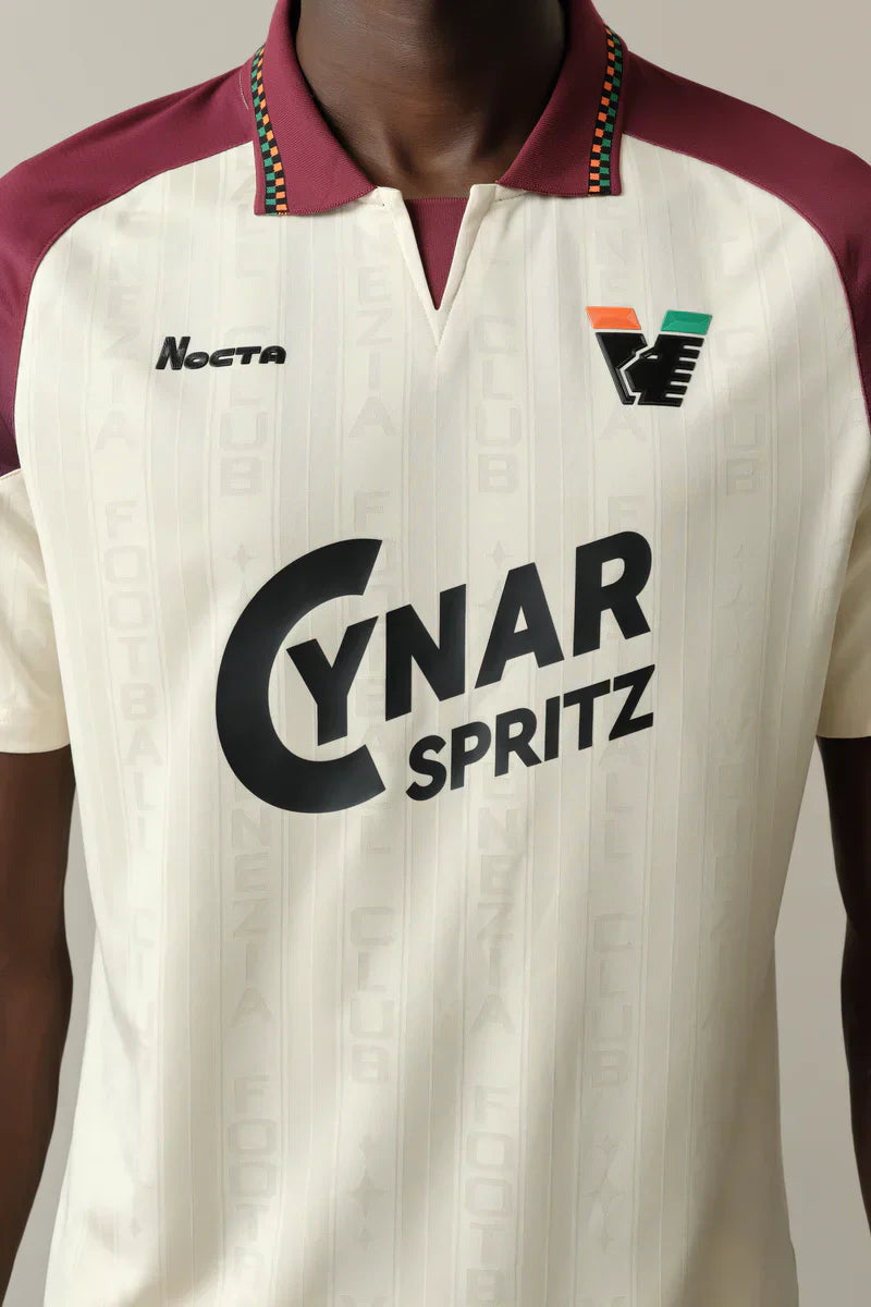 Maillot extérieur Venise 2025/26