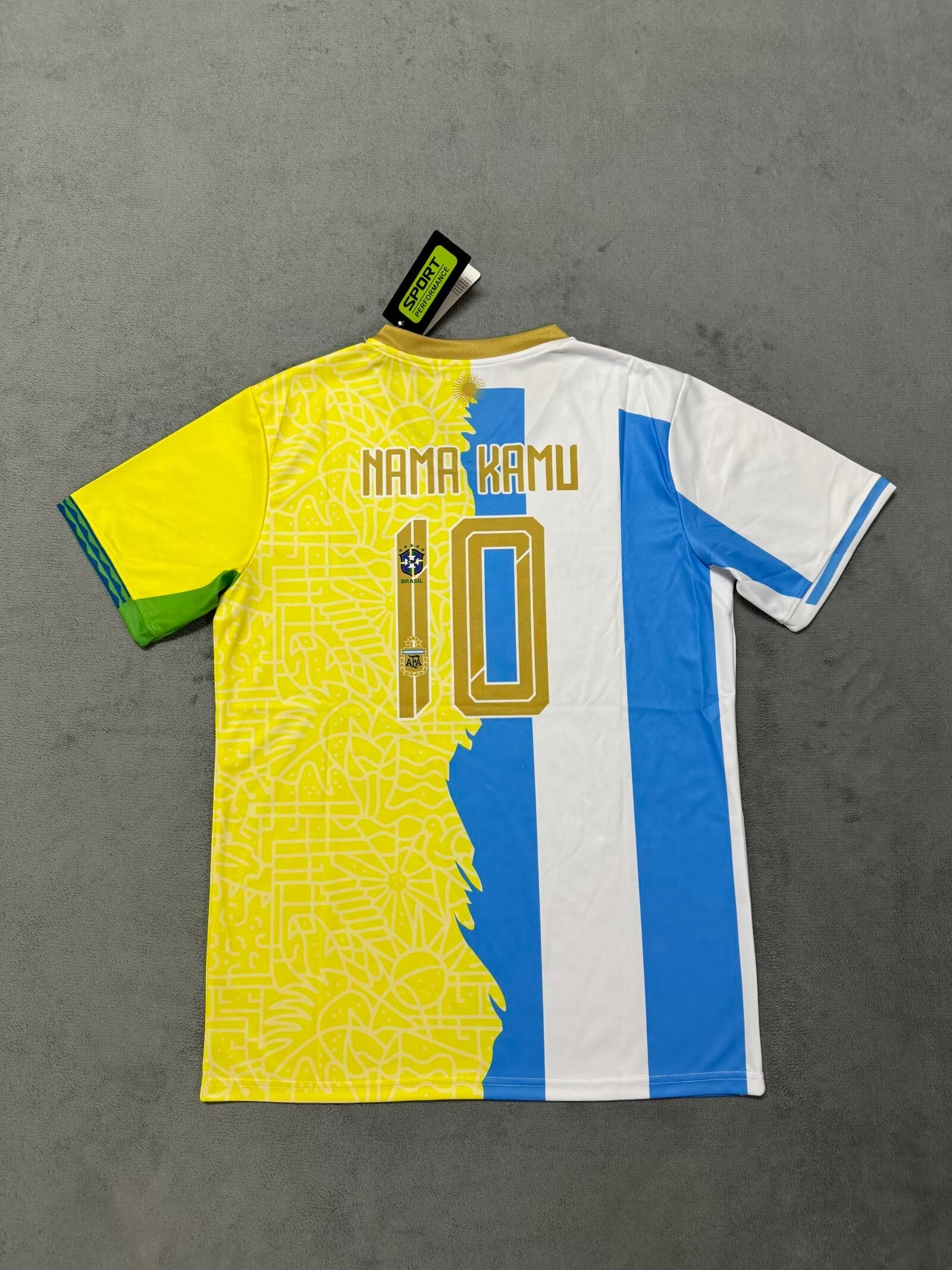 Maillot Édition Spéciale MIX Brésil - Argentine 2025/26