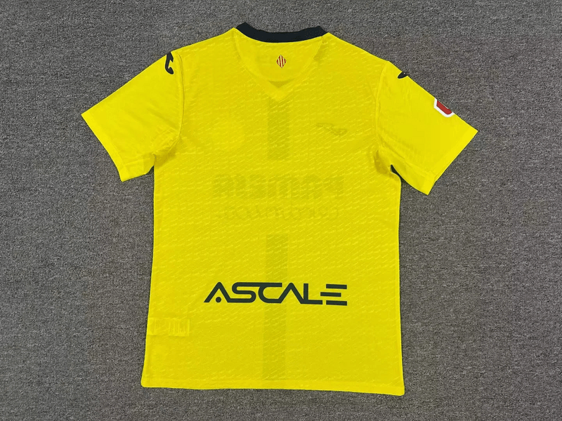 Villarreal  Home Jersey 2025/26