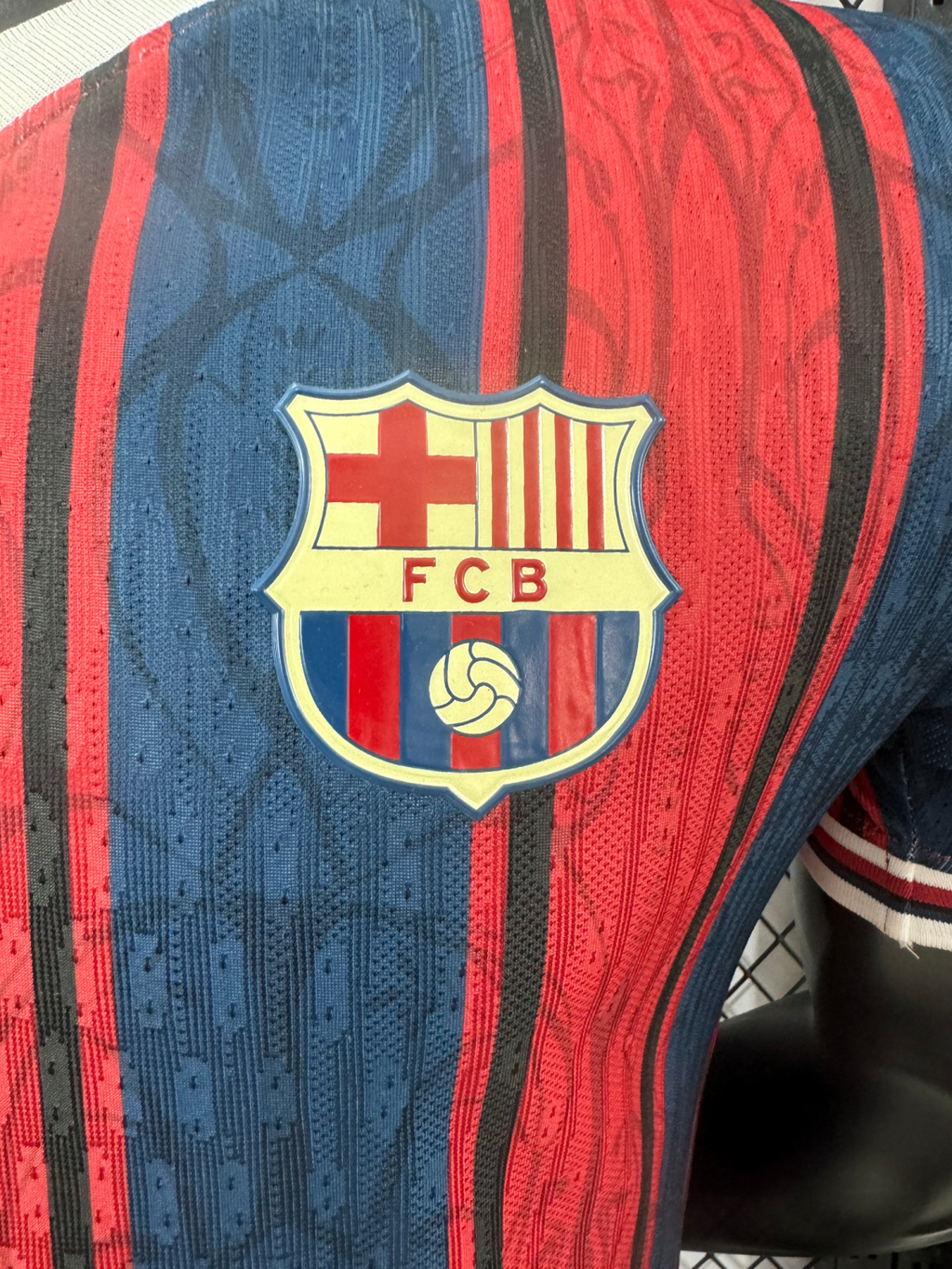 Barcelona Player Version 125 Anniversary Jersey