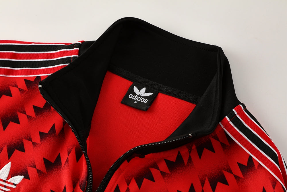 Manchester United Jacket suit Red/Black 2025