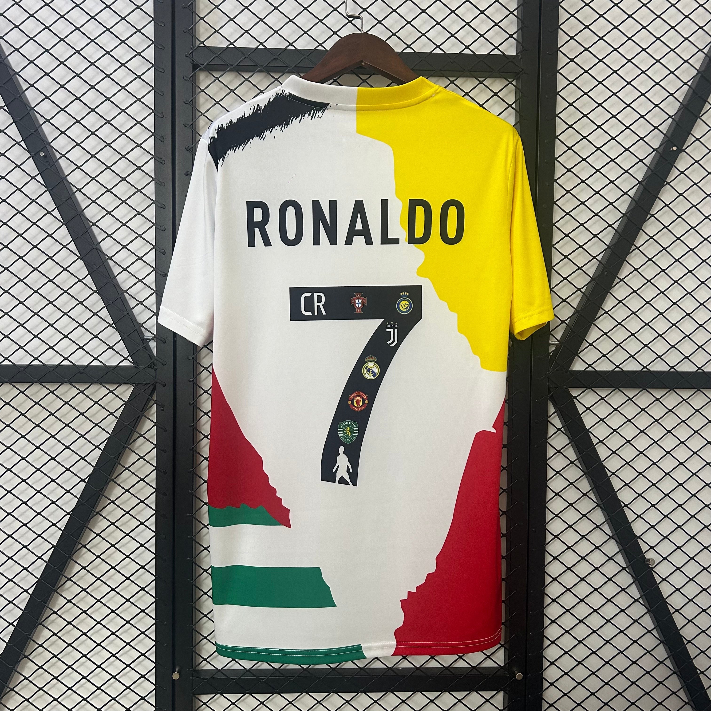 Maillot Ronaldo CR7 Édition Spéciale