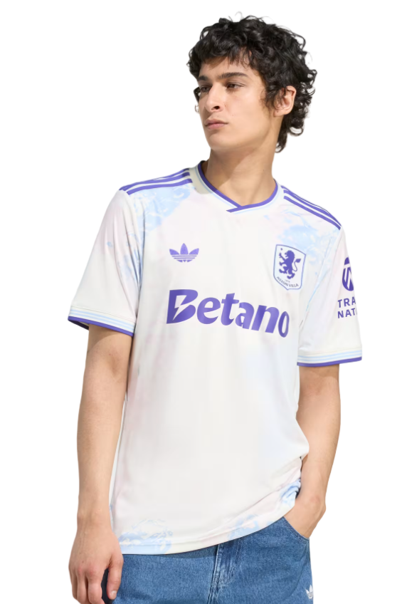 Aston Villa Third Jersey 2025/26