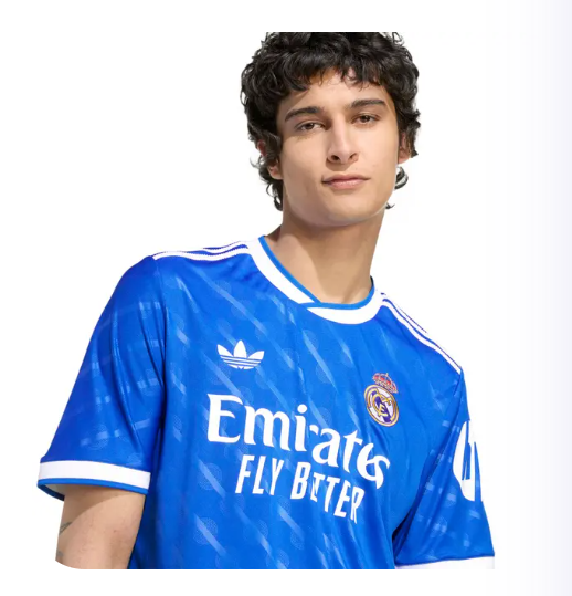 Maillot troisième de Real Madrid 2025/26