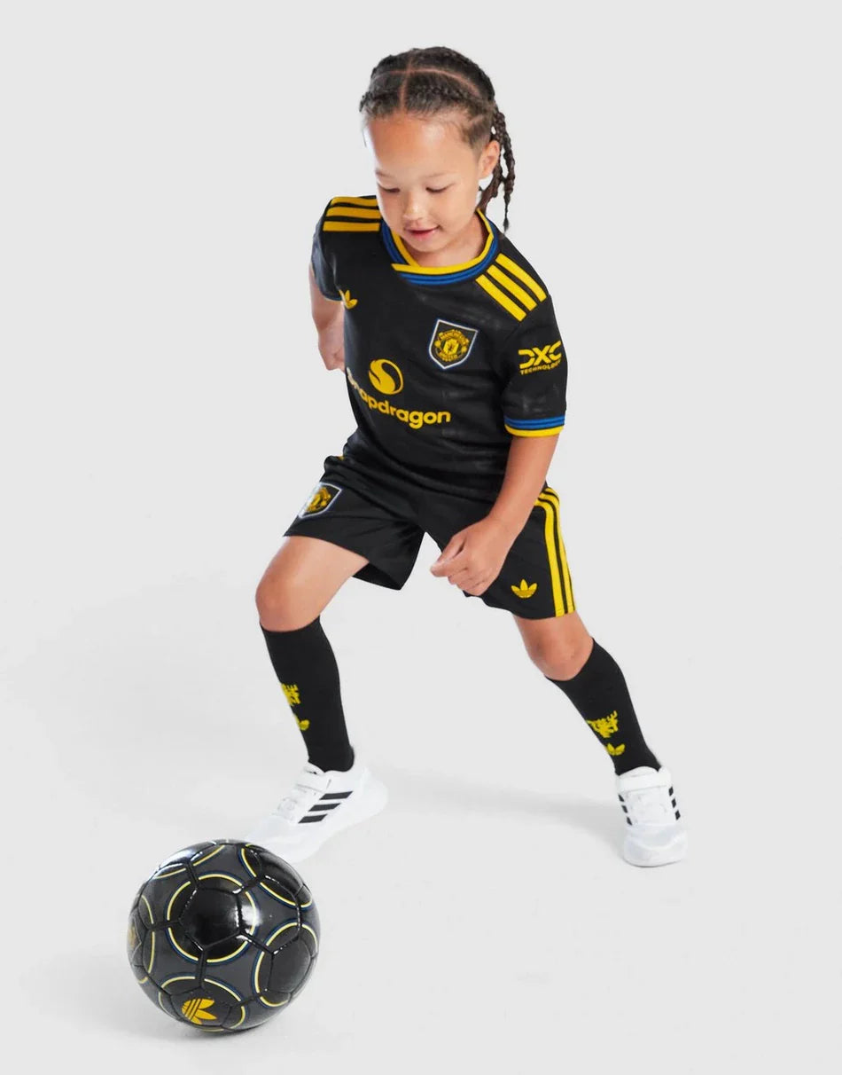 Manchester United Third Kit Kids 2025/26