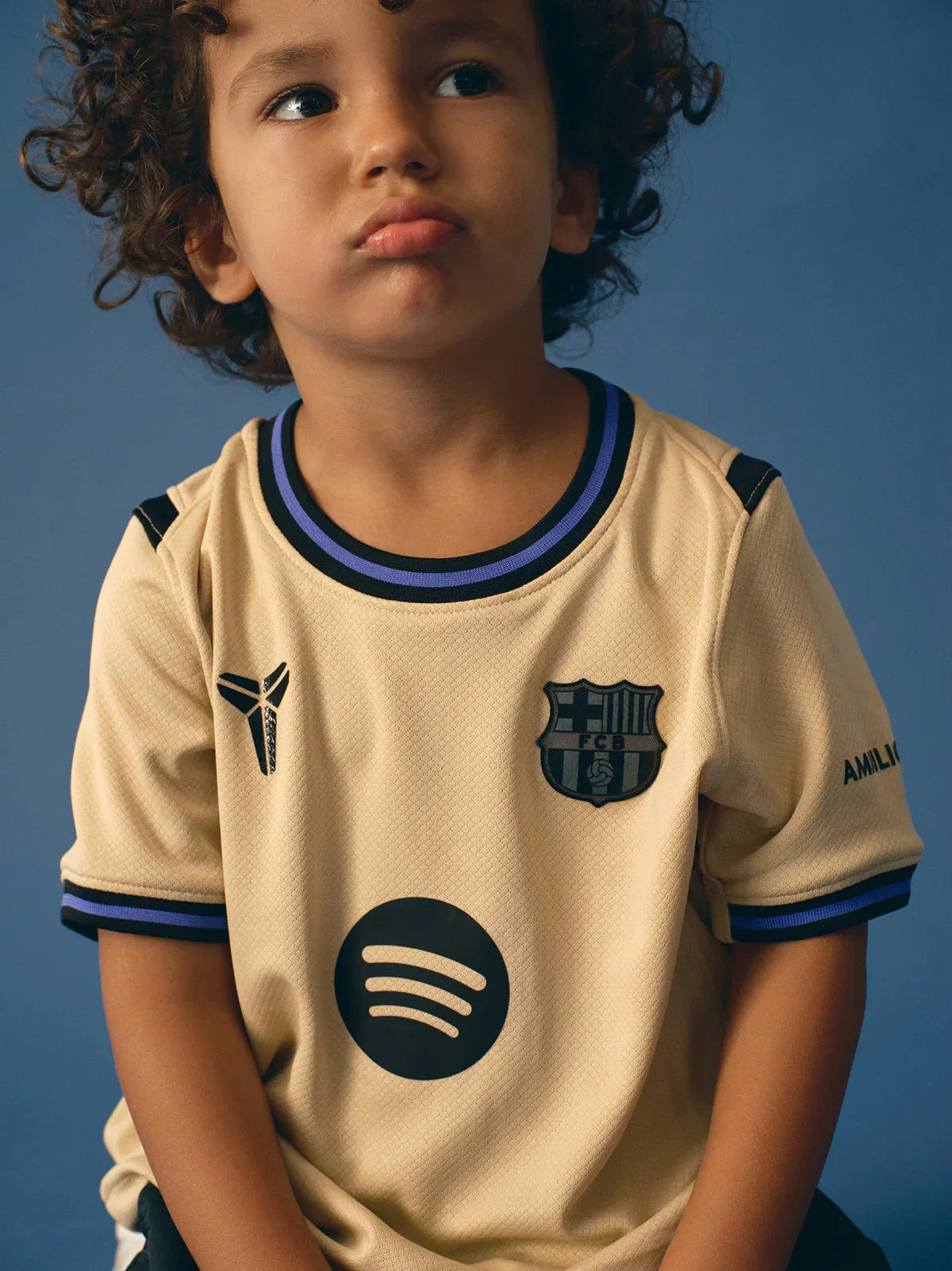 Barcelona Away Kids KIT 2025/26