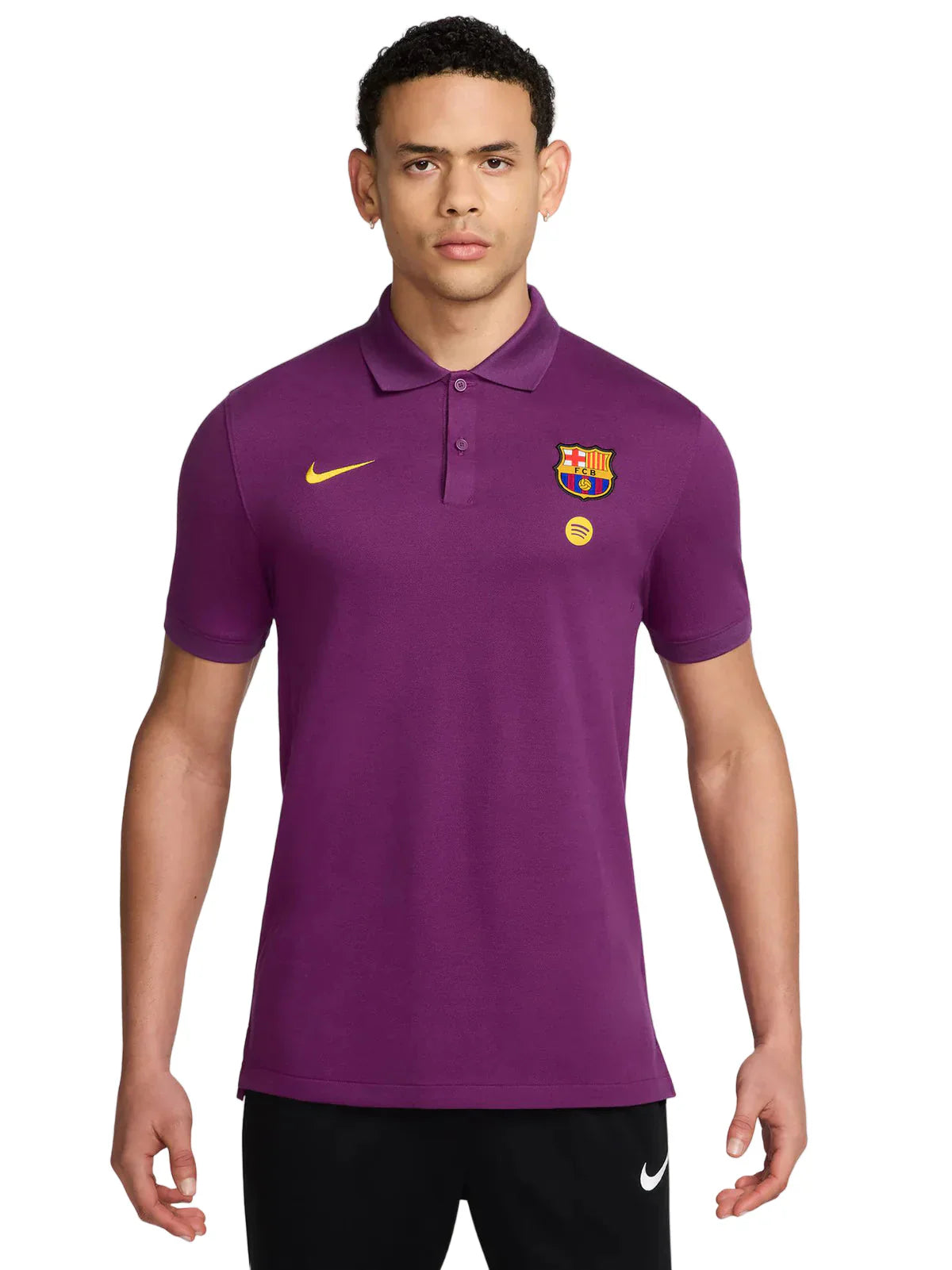 Blason Polo Barcelone, coupe ajustée