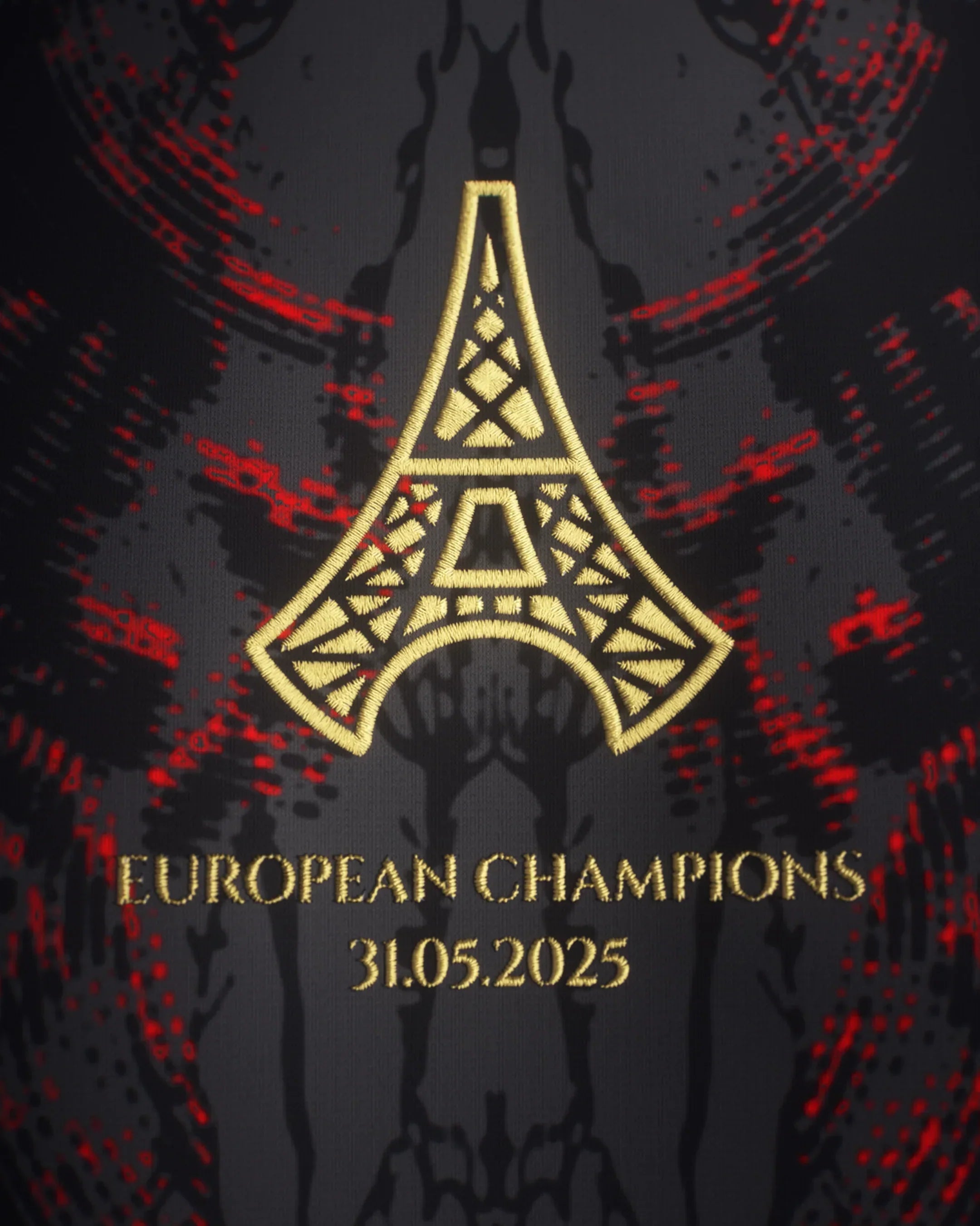 Maillot du PSG (Champions d'Europe)