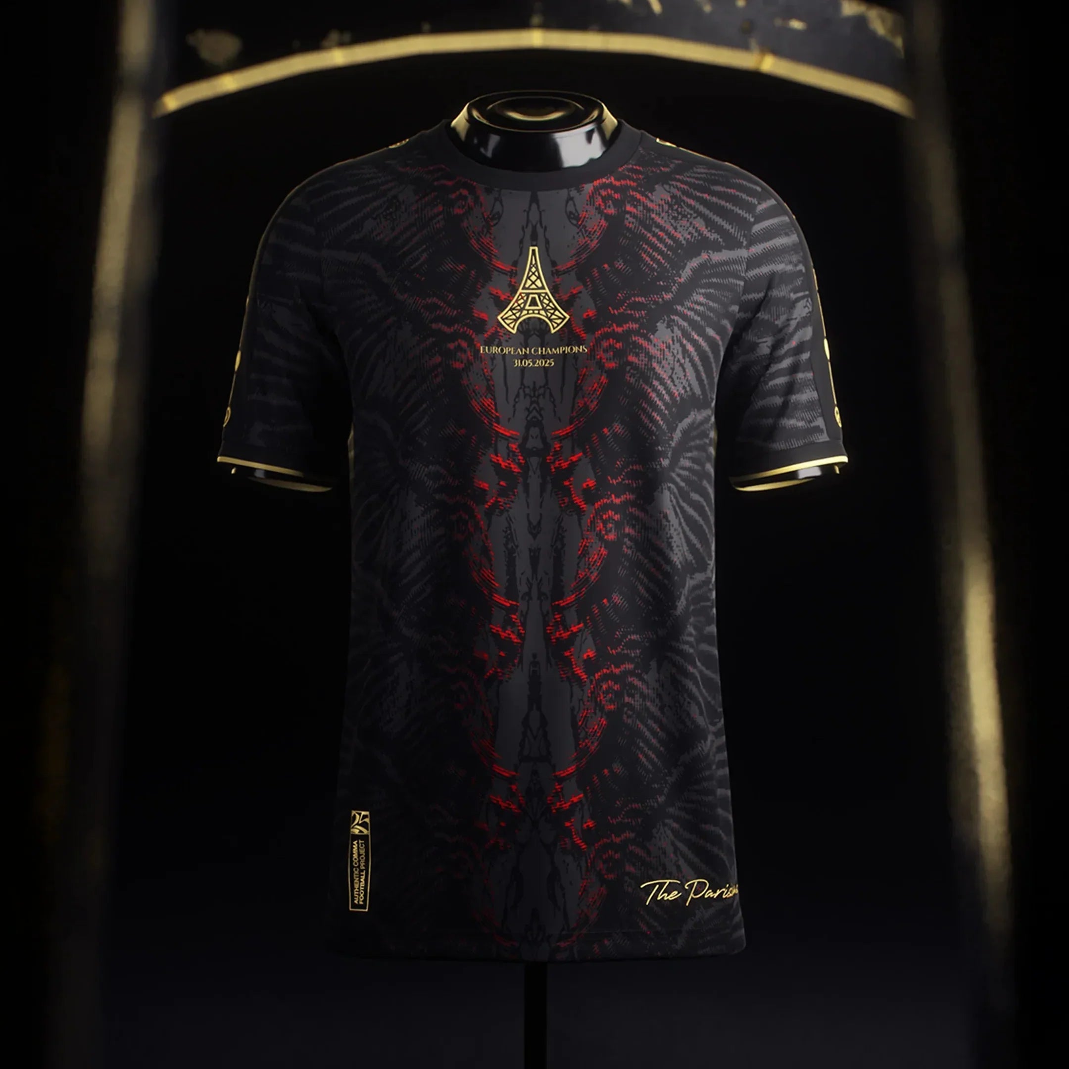Maillot du PSG (Champions d'Europe)