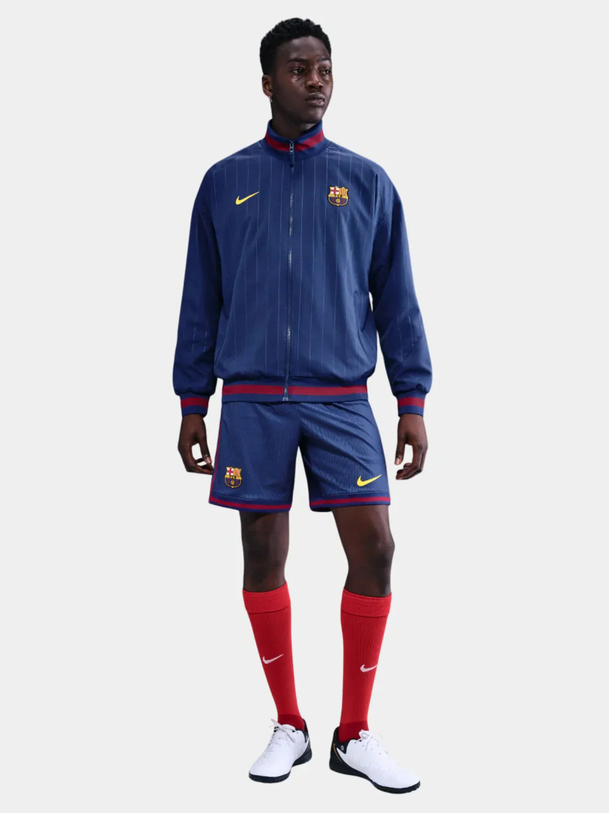 Maillot court domicile joueur Barcelone 2025/26