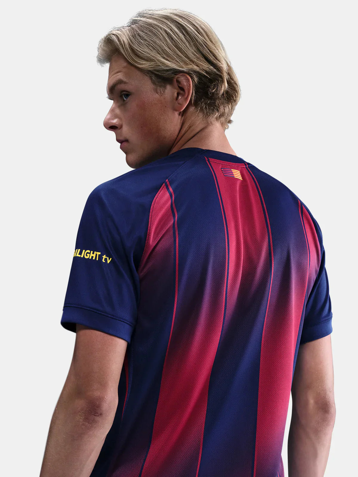 Maillot Domicile Barcelone 2025/26