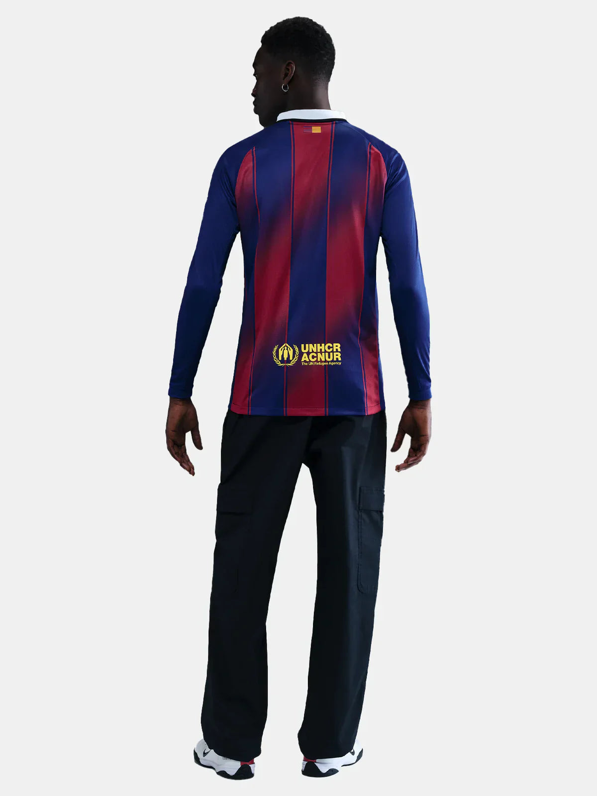 Maillot manches longues domicile Barcelone 2025/26