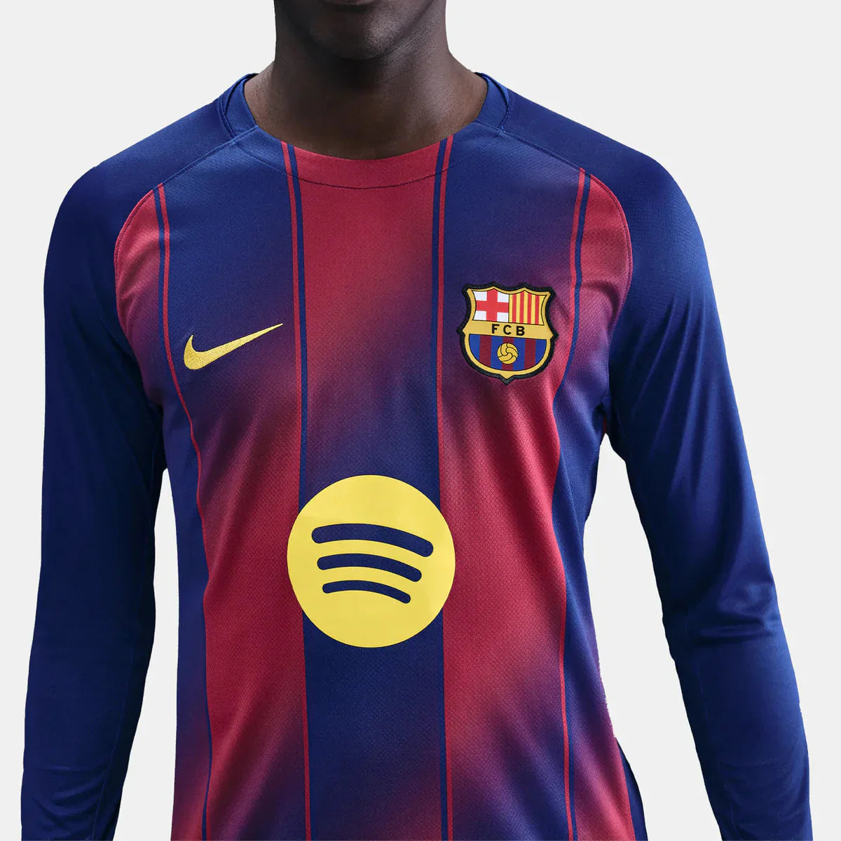 Maillot manches longues domicile Barcelone 2025/26