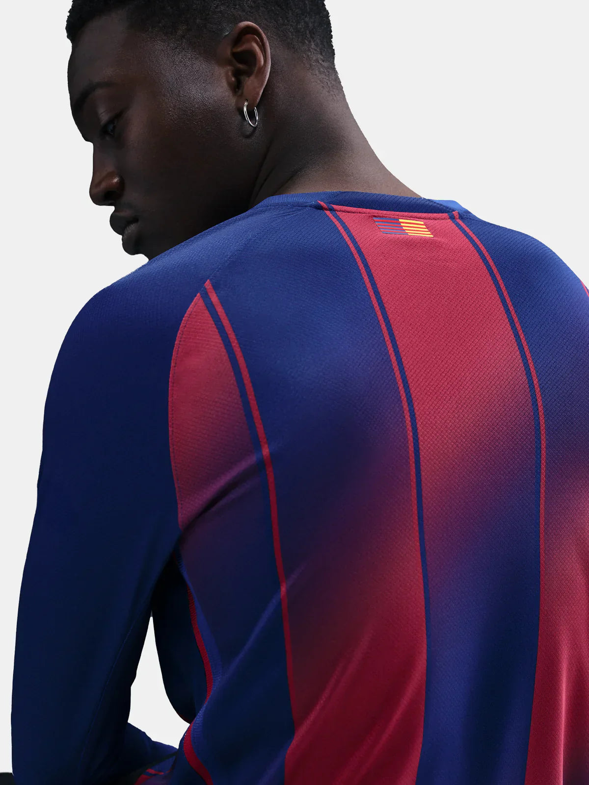 Maillot manches longues domicile Barcelone 2025/26