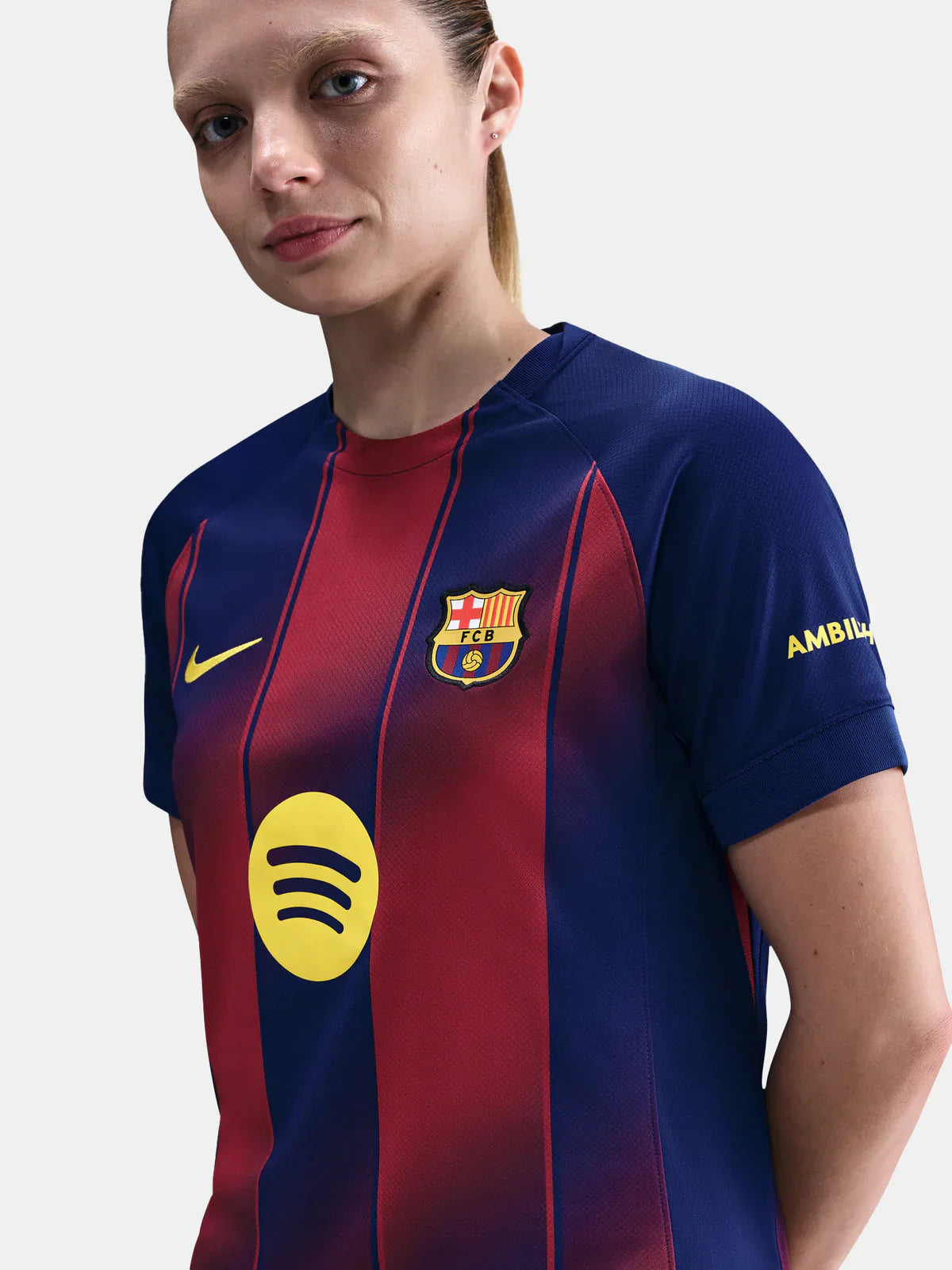 Maillot Domicile Femme Barcelone 2025/26