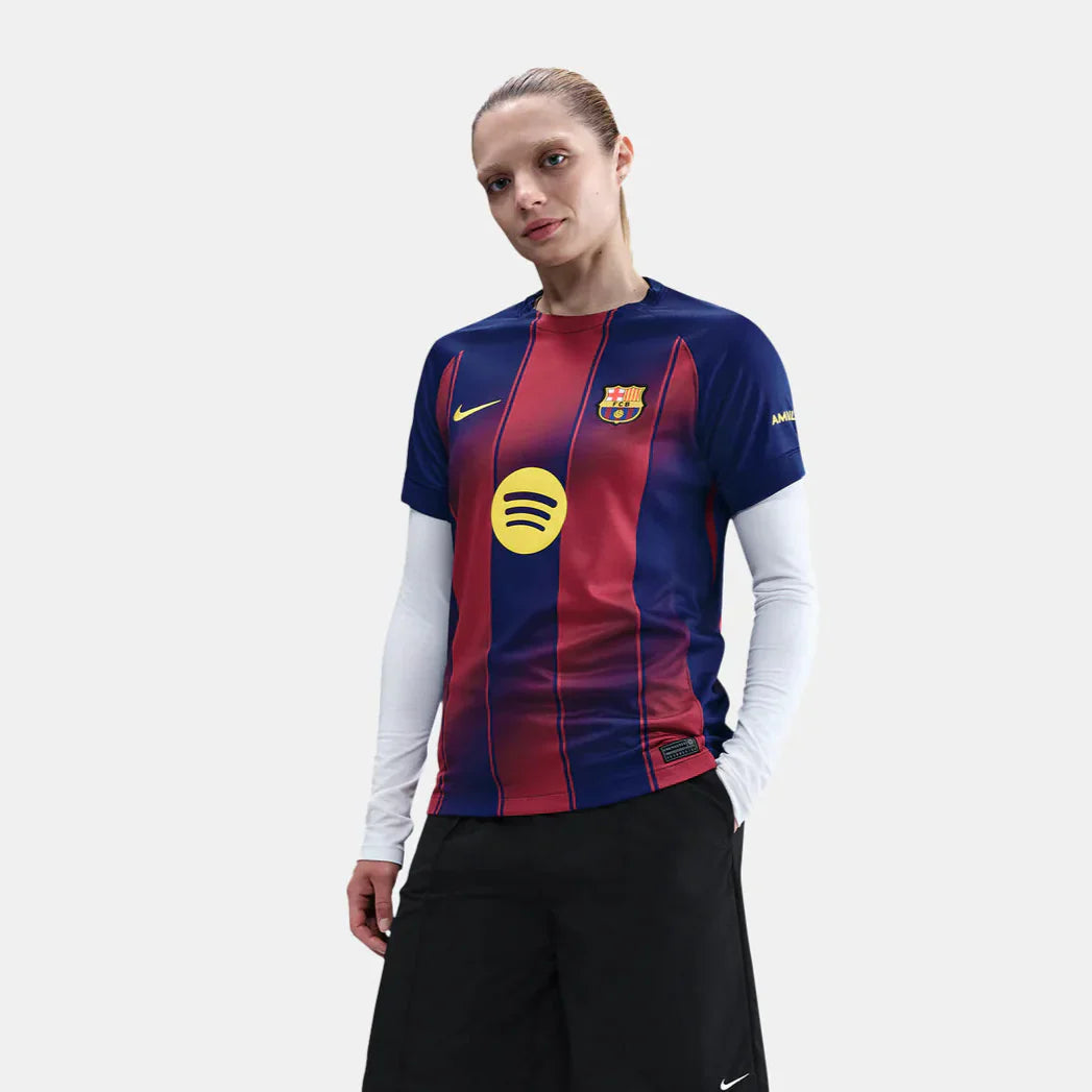 Maillot Domicile Femme Barcelone 2025/26