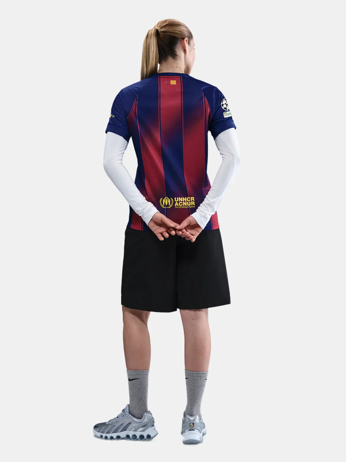 Maillot Domicile Femme Barcelone 2025/26