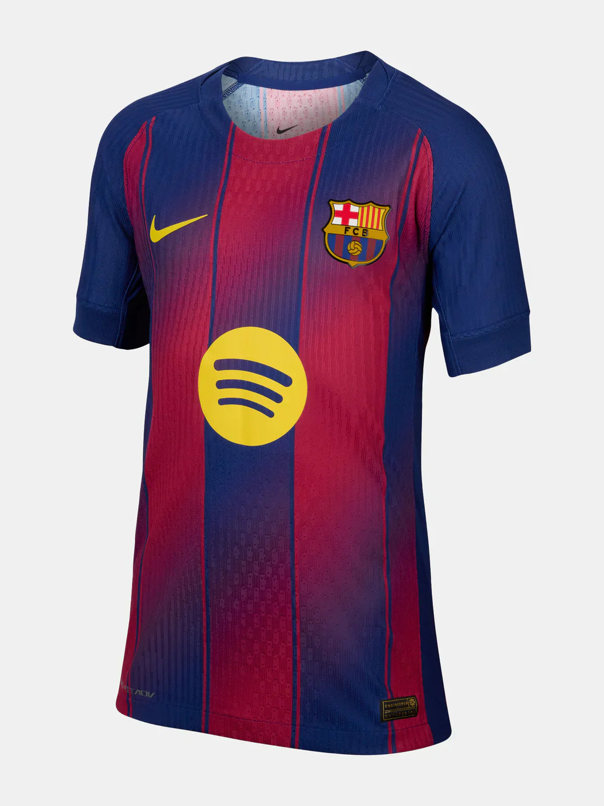 Maillot version joueur domicile Barcelone 2025/26