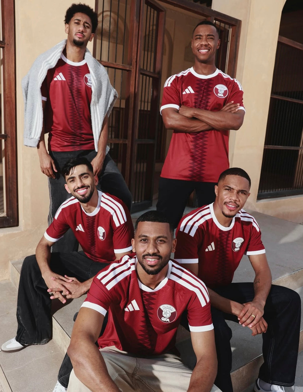 Maillot Coupe du Monde Qatar 2026