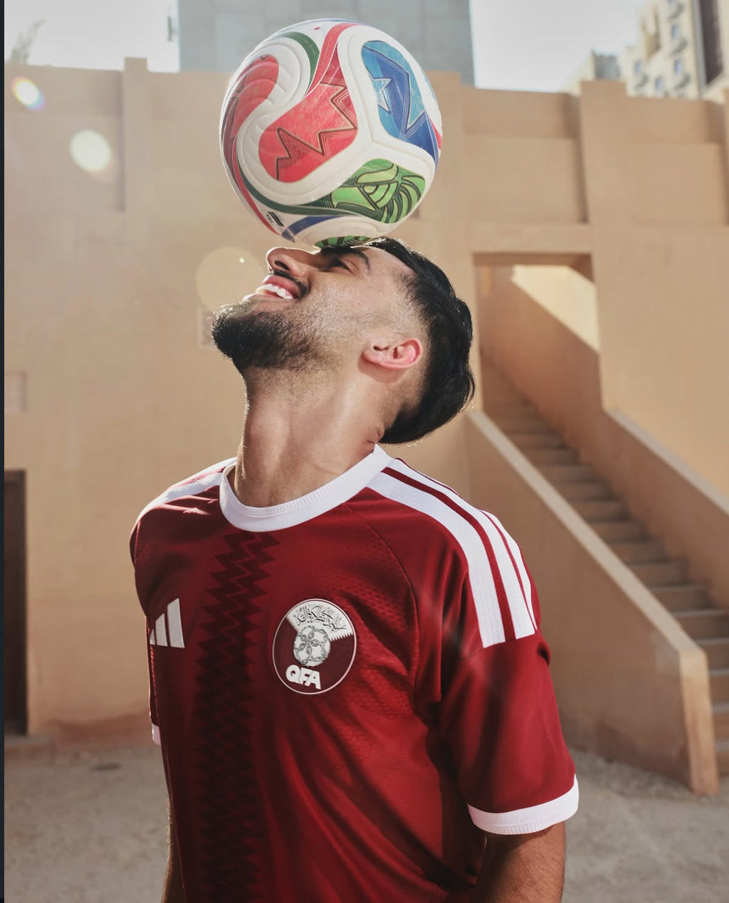 Maillot Coupe du Monde Qatar 2026