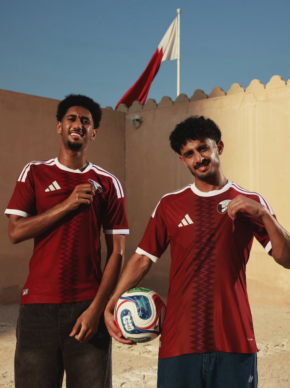 Maillot Coupe du Monde Qatar 2026
