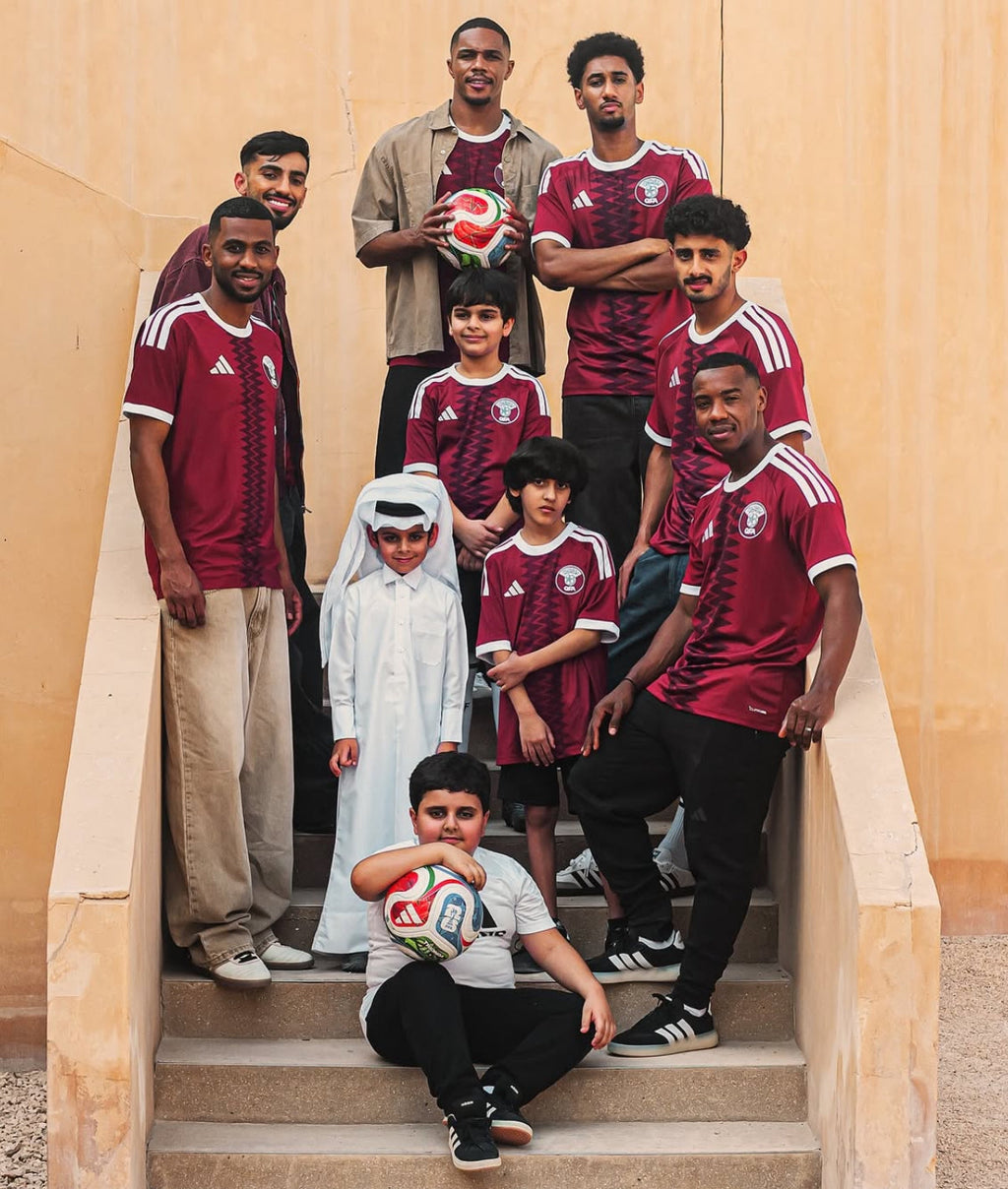 Maillot Coupe du Monde Qatar 2026