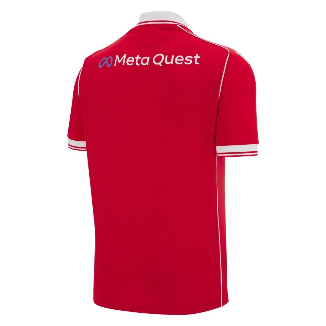 Maillot domicile Wrexham 2025/26