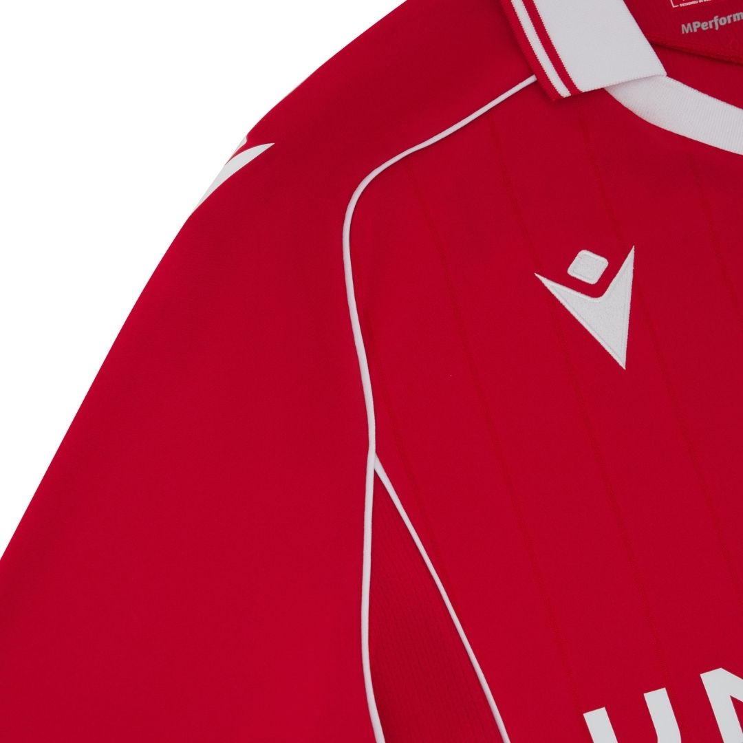 Maillot domicile Wrexham 2025/26