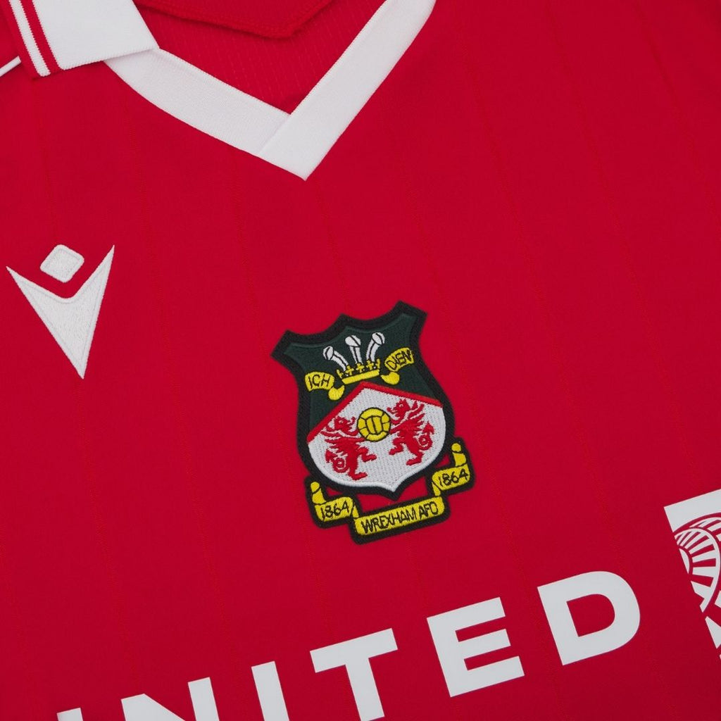 Maillot domicile Wrexham 2025/26