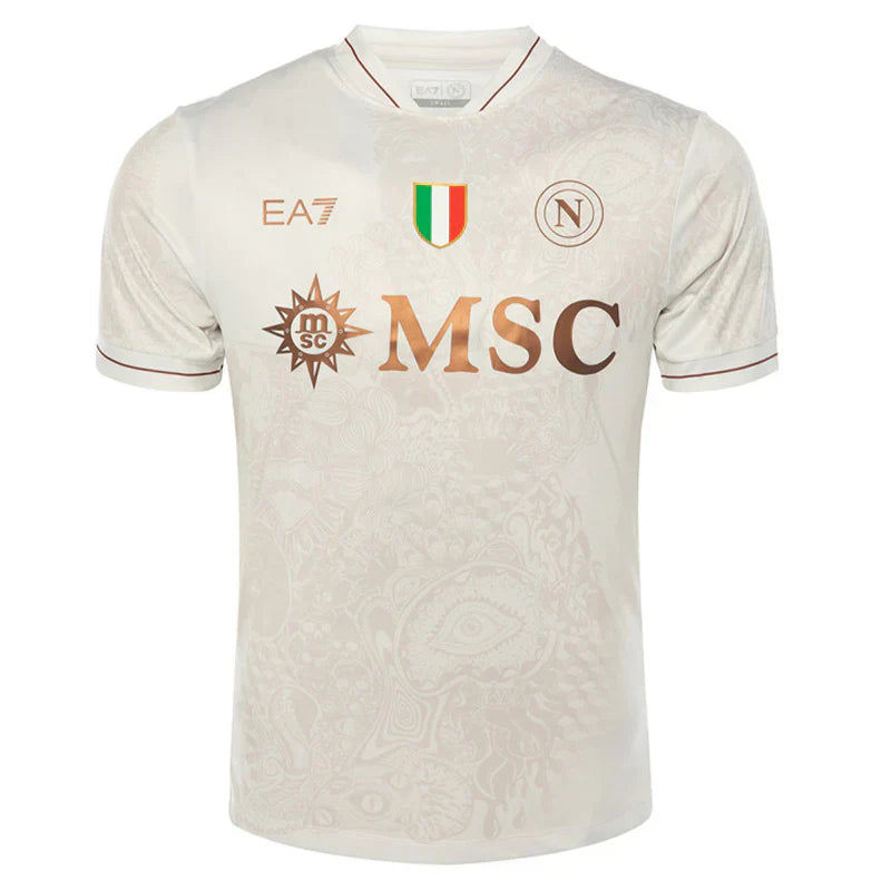 Maillot extérieur de Naples 2025/26
