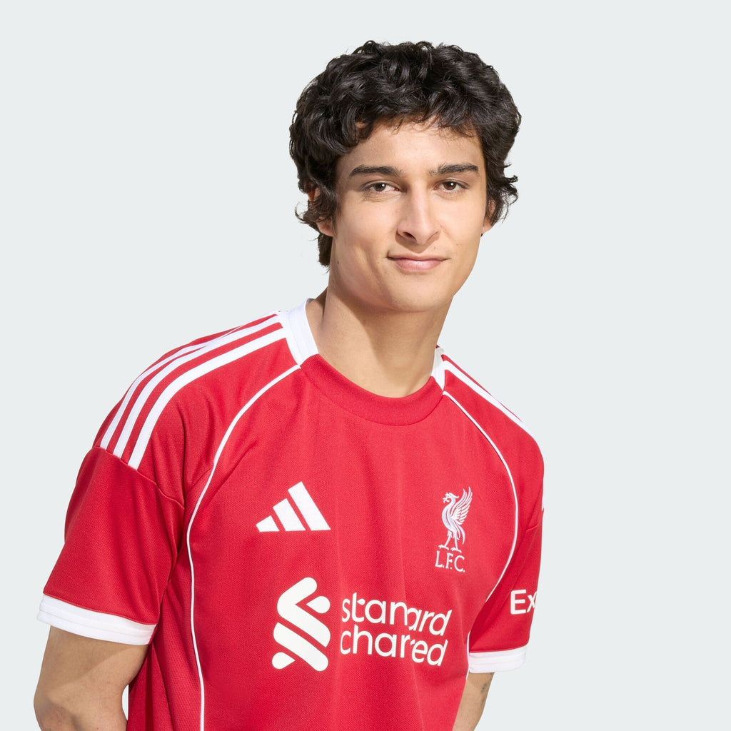 liverpool HOME JERSEY 2025/26
