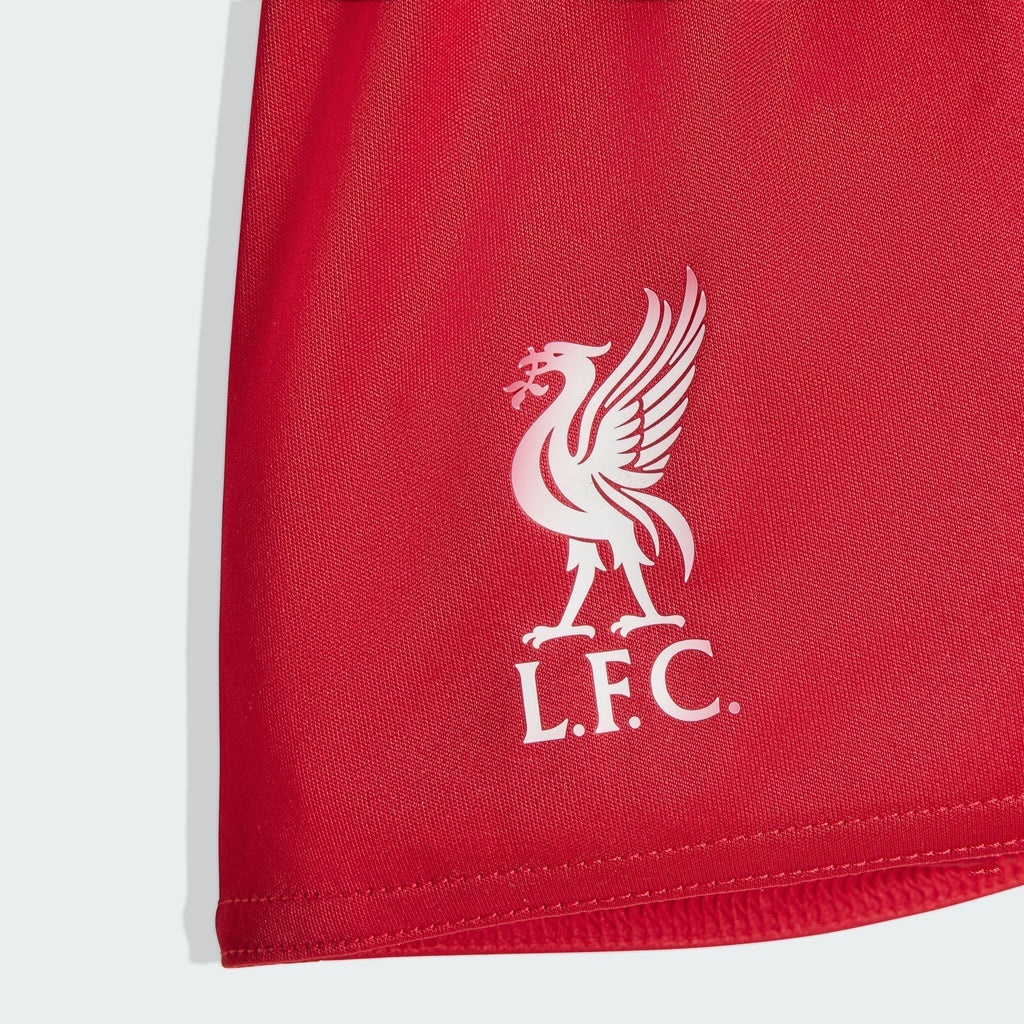 liverpool  Home kit kids 2025/26