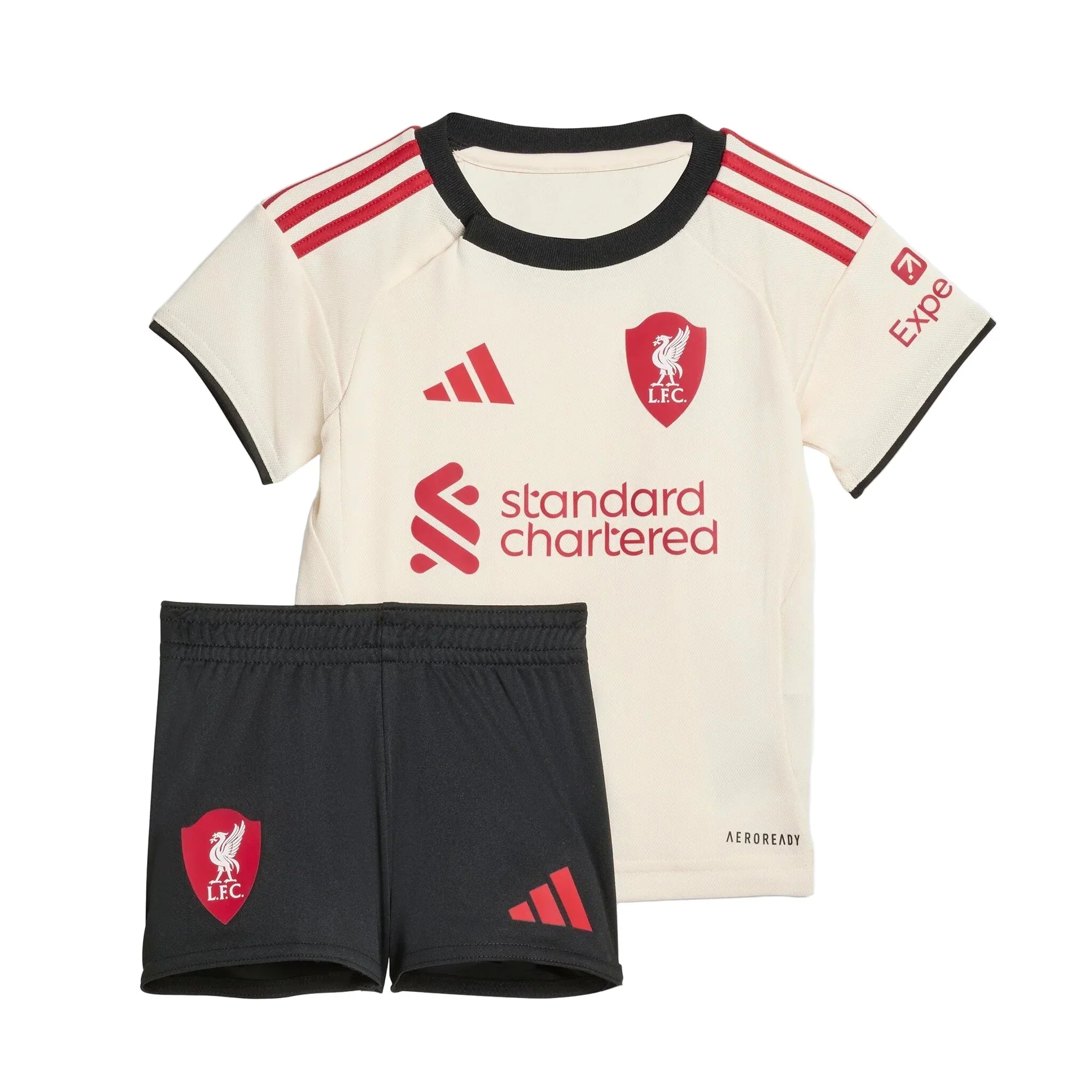 liverpool Away kit kids 2025/26
