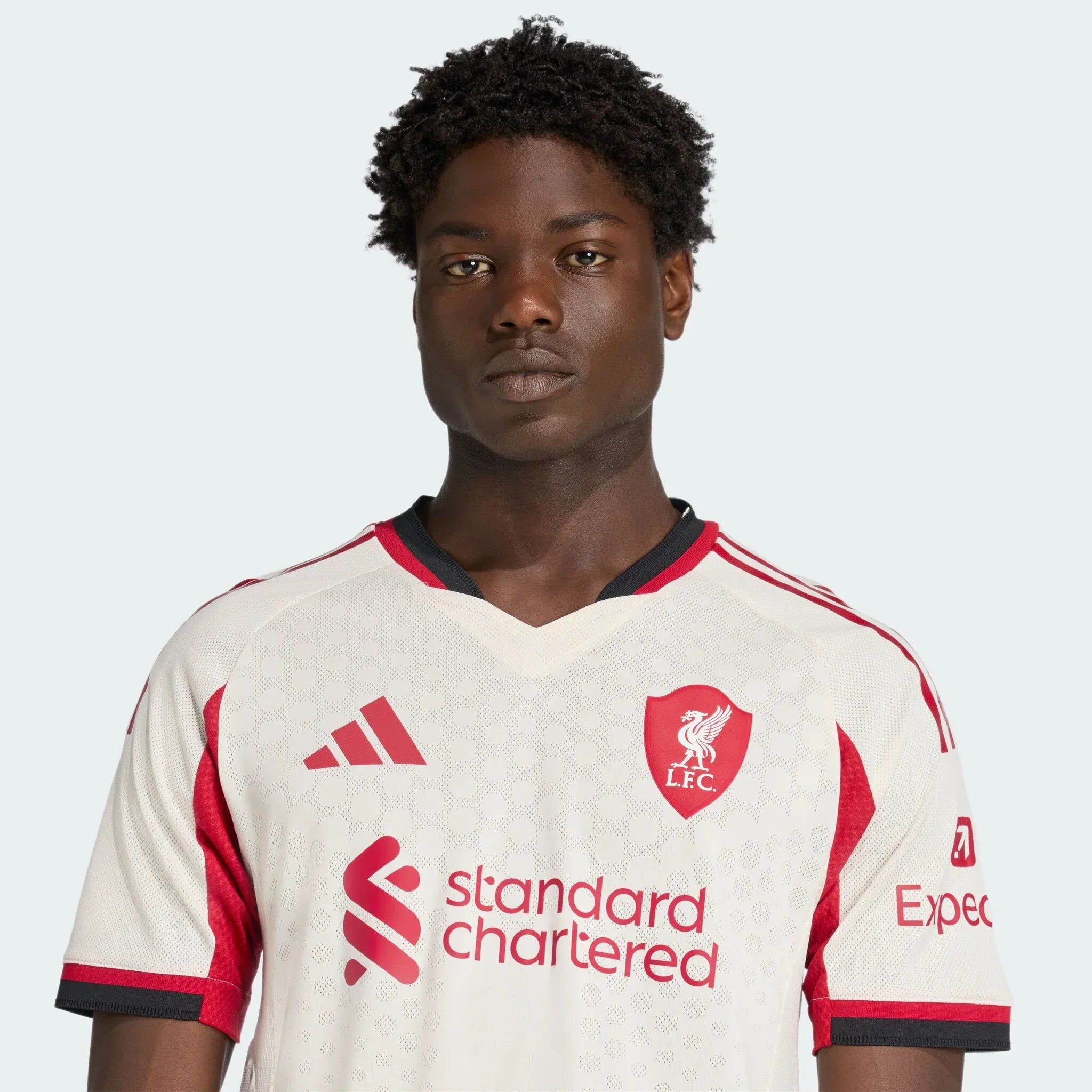 liverpool Away Player Version Jersey 2025/26