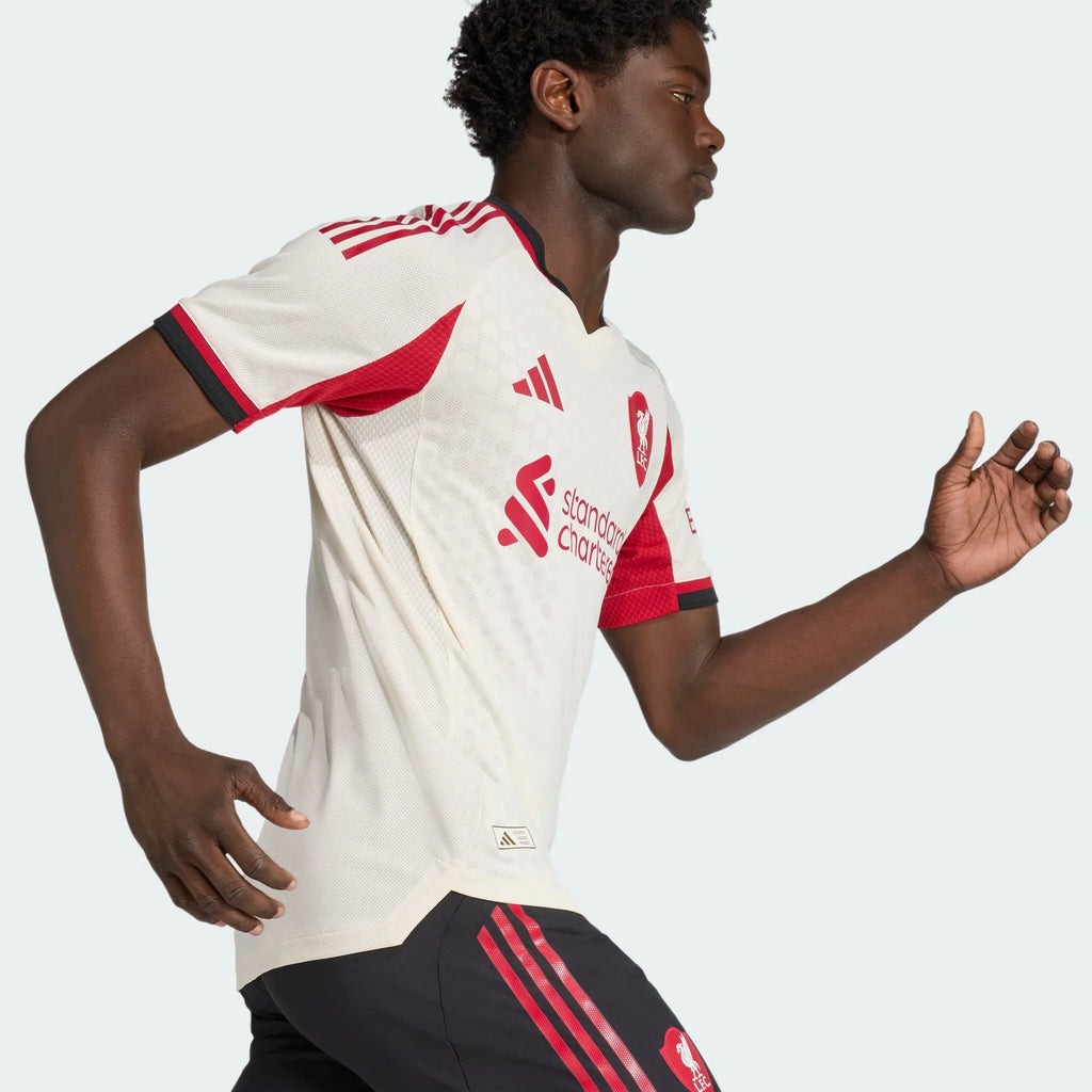 liverpool Away Player Version Jersey 2025/26