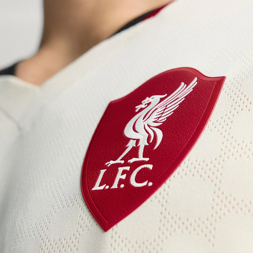 liverpool Away Player Version Jersey 2025/26