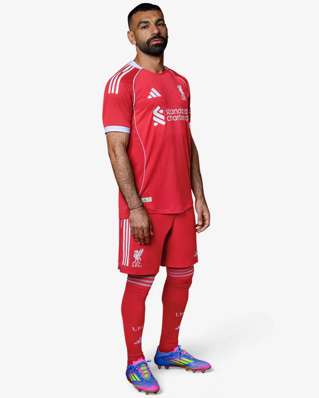 liverpool Home Player Version Jersey 2025/26