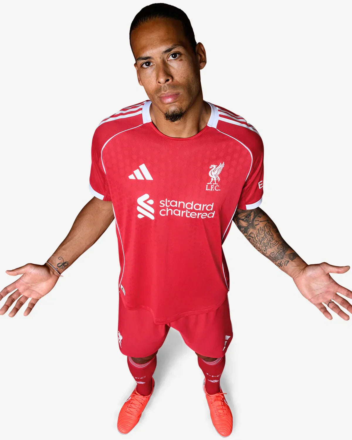 liverpool Home Player Version Jersey 2025/26
