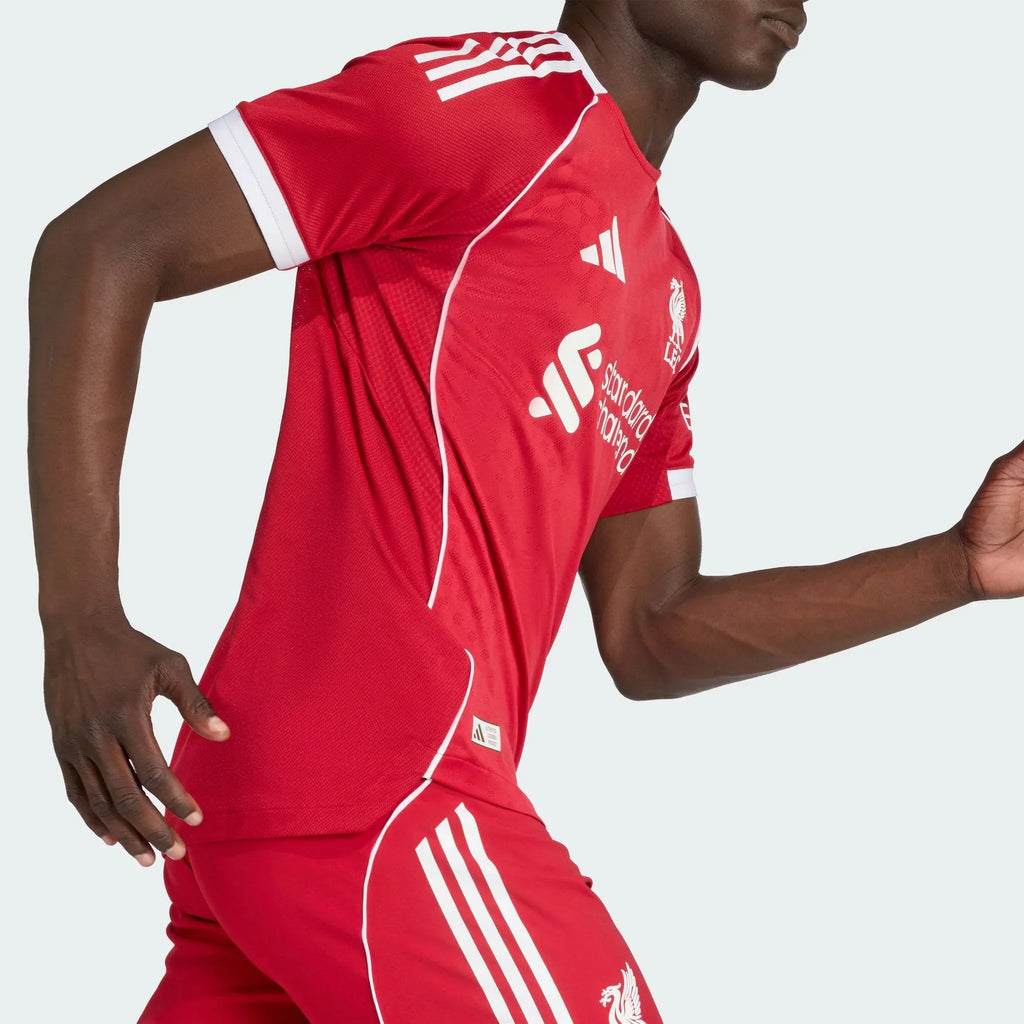 liverpool Home Player Version Jersey 2025/26