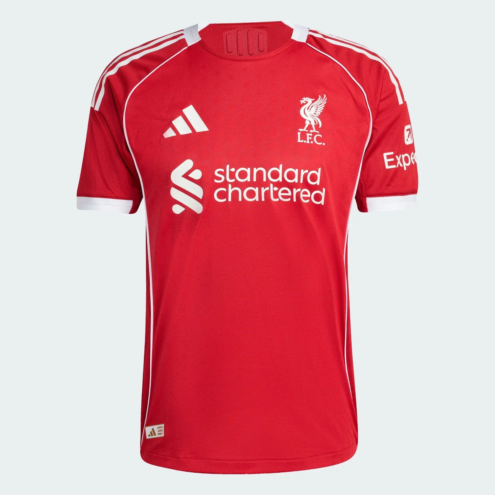 liverpool Home Player Version Jersey 2025/26