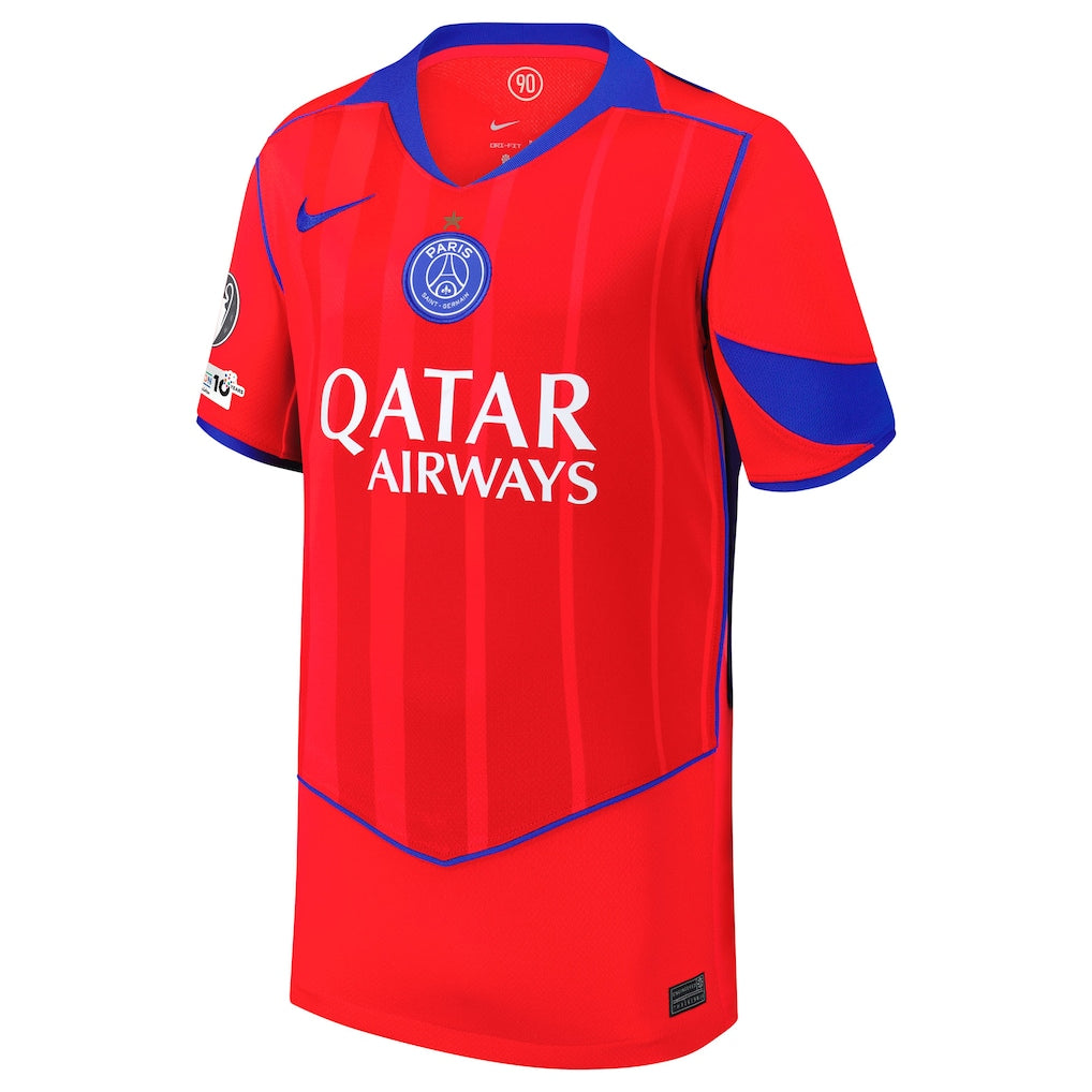 Maillot troisième du PSG 2025/26