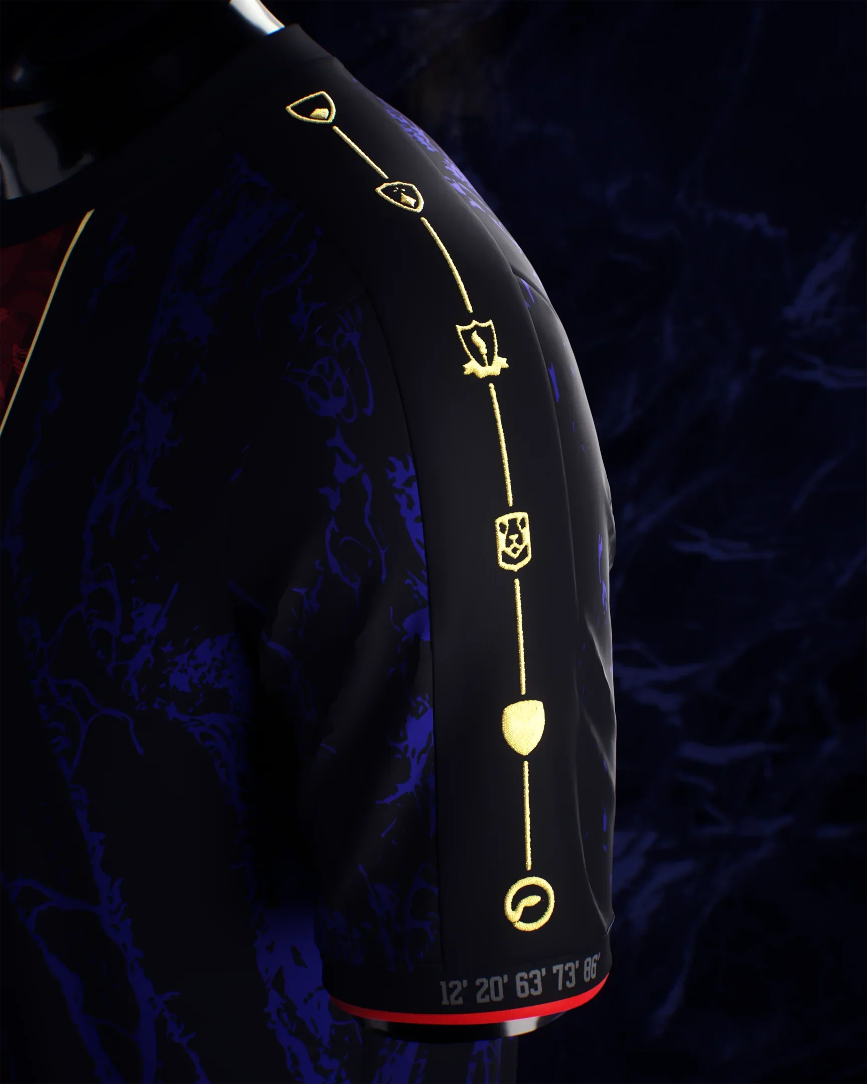 Maillot du PSG Édition Spéciale (Champions d'Europe)