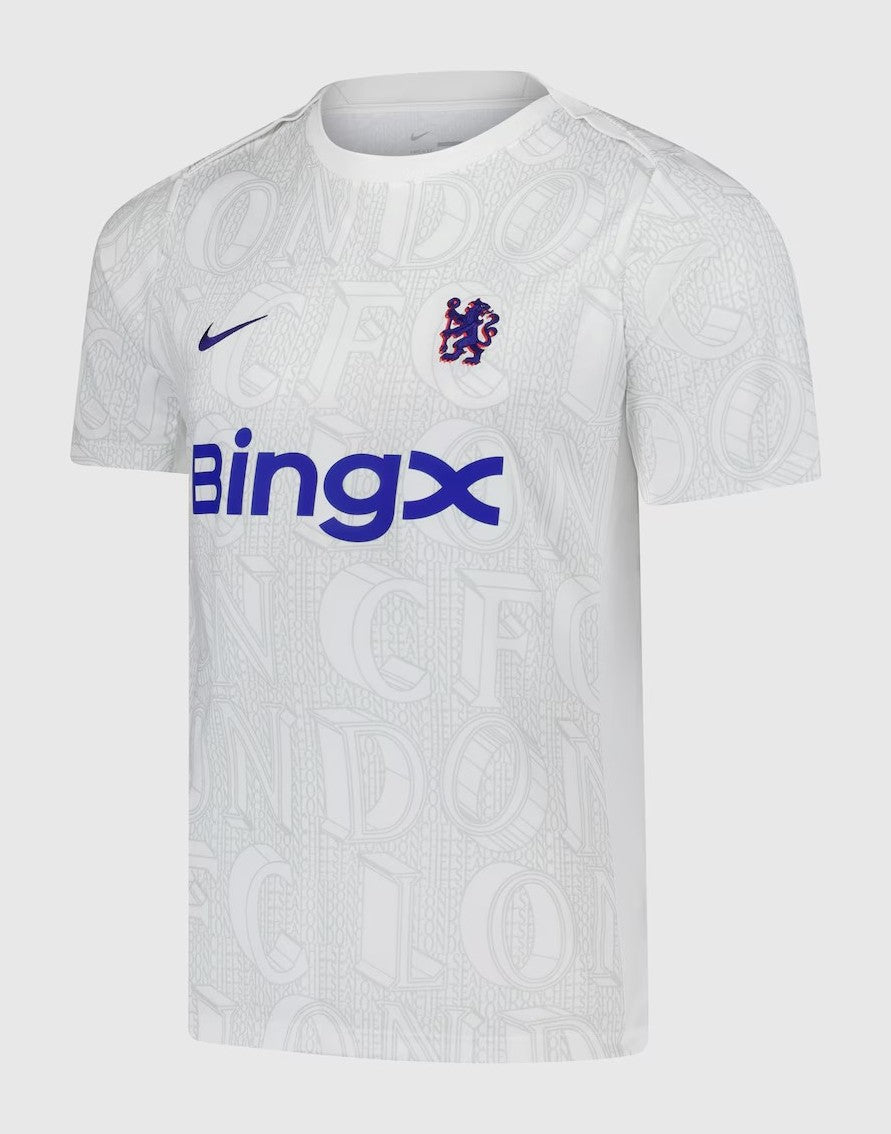 Chelsea Pre-Match Jersey 2025/26