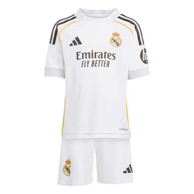 Real Madrid Kids Home Kit 2025/26