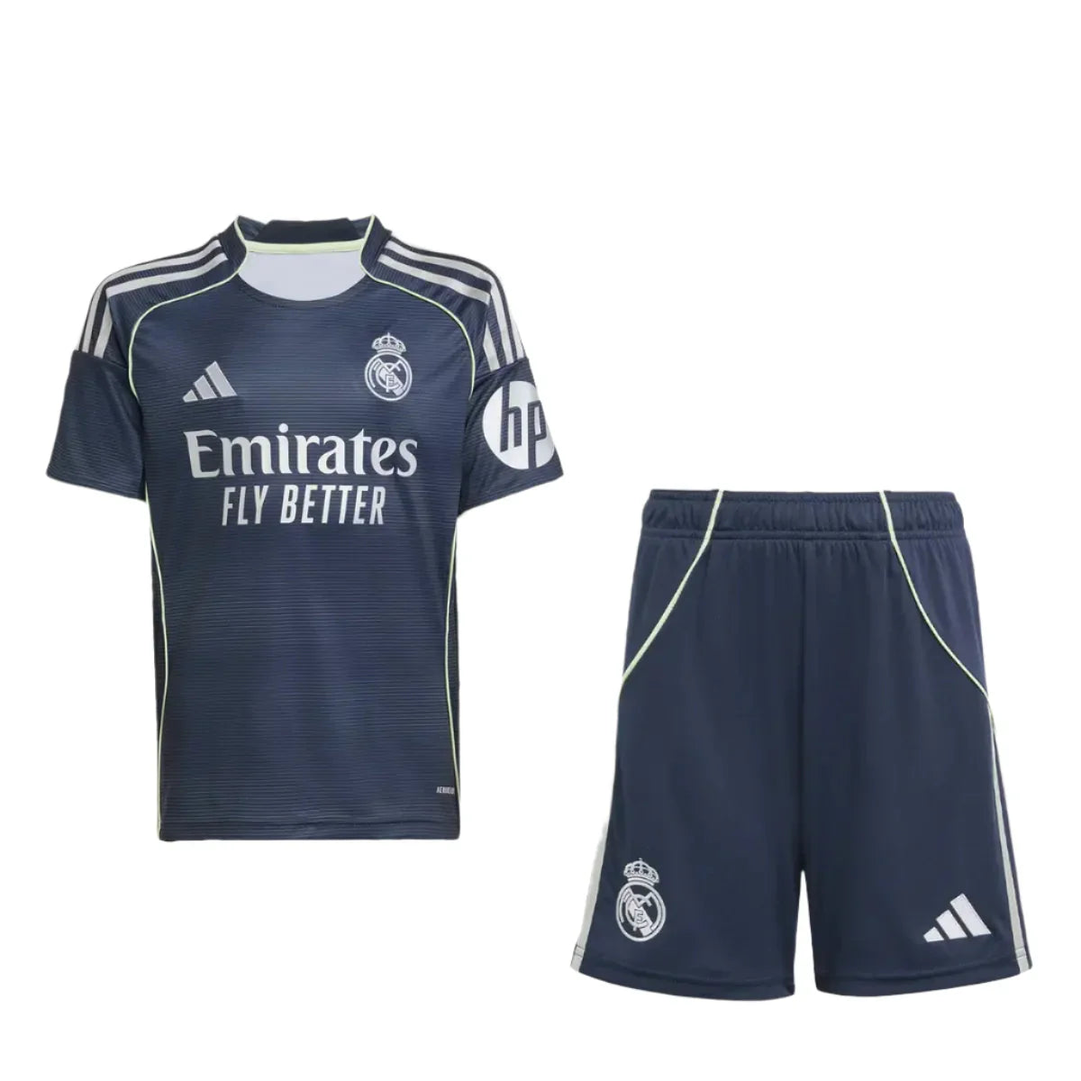 Real Madrid Kids Away Kit 2025/26